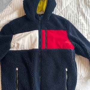 Tommy Hilfiger Sherpa coat